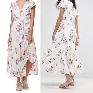 Free people all I got maxi ivory size 0